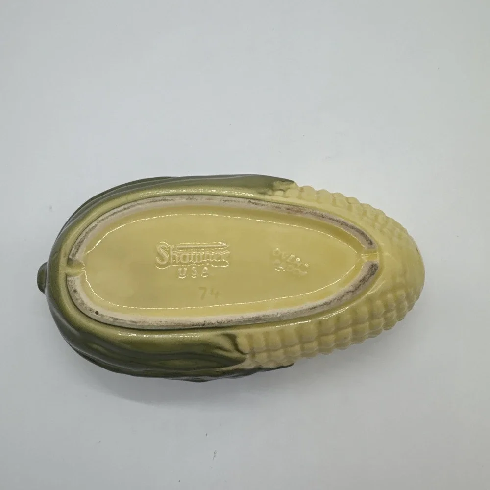 Vintage Shawnee Corn Casserole Dish Serving Dish No Lid  #74 NICE